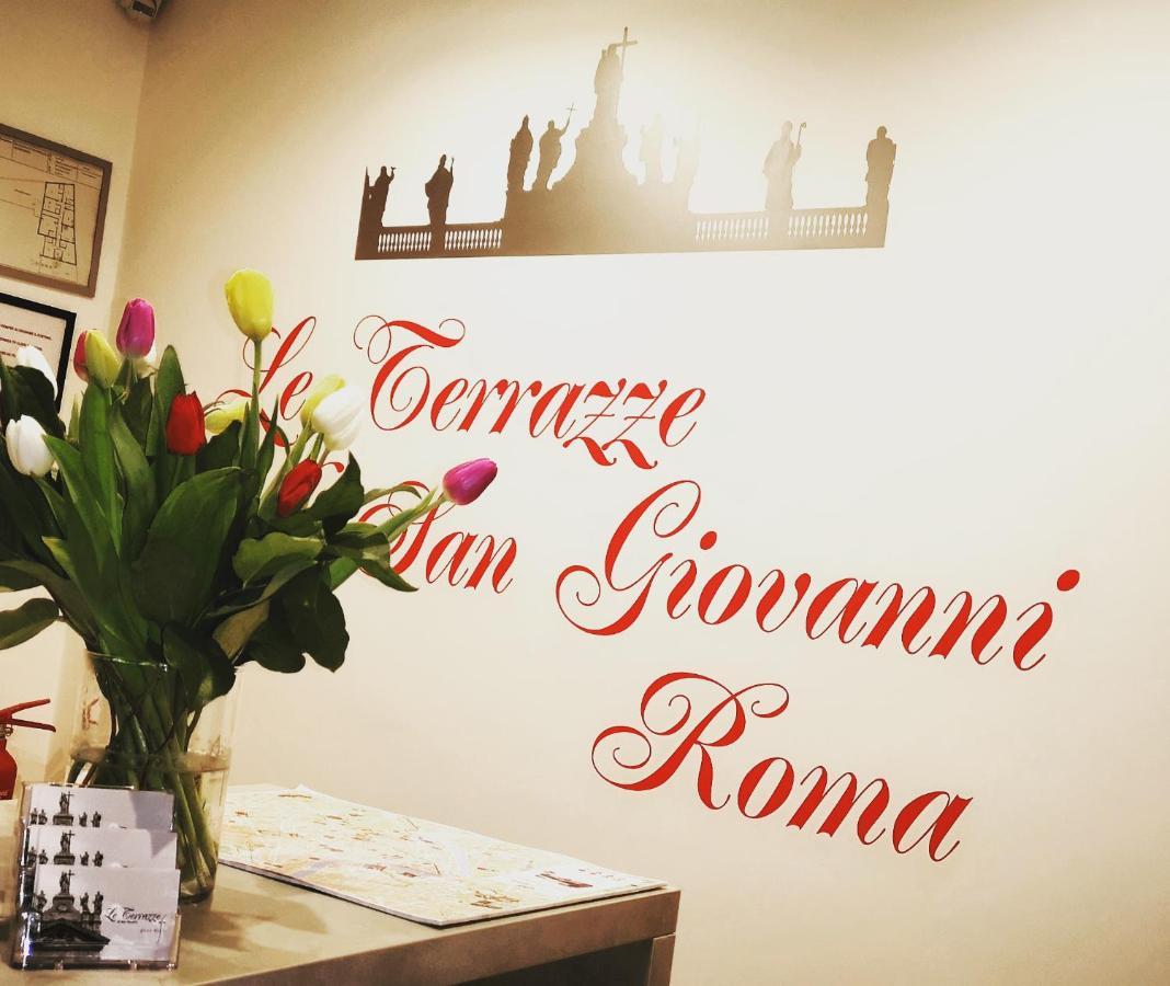 Le Terrazze Di San Giovanni Róma Kültér fotó