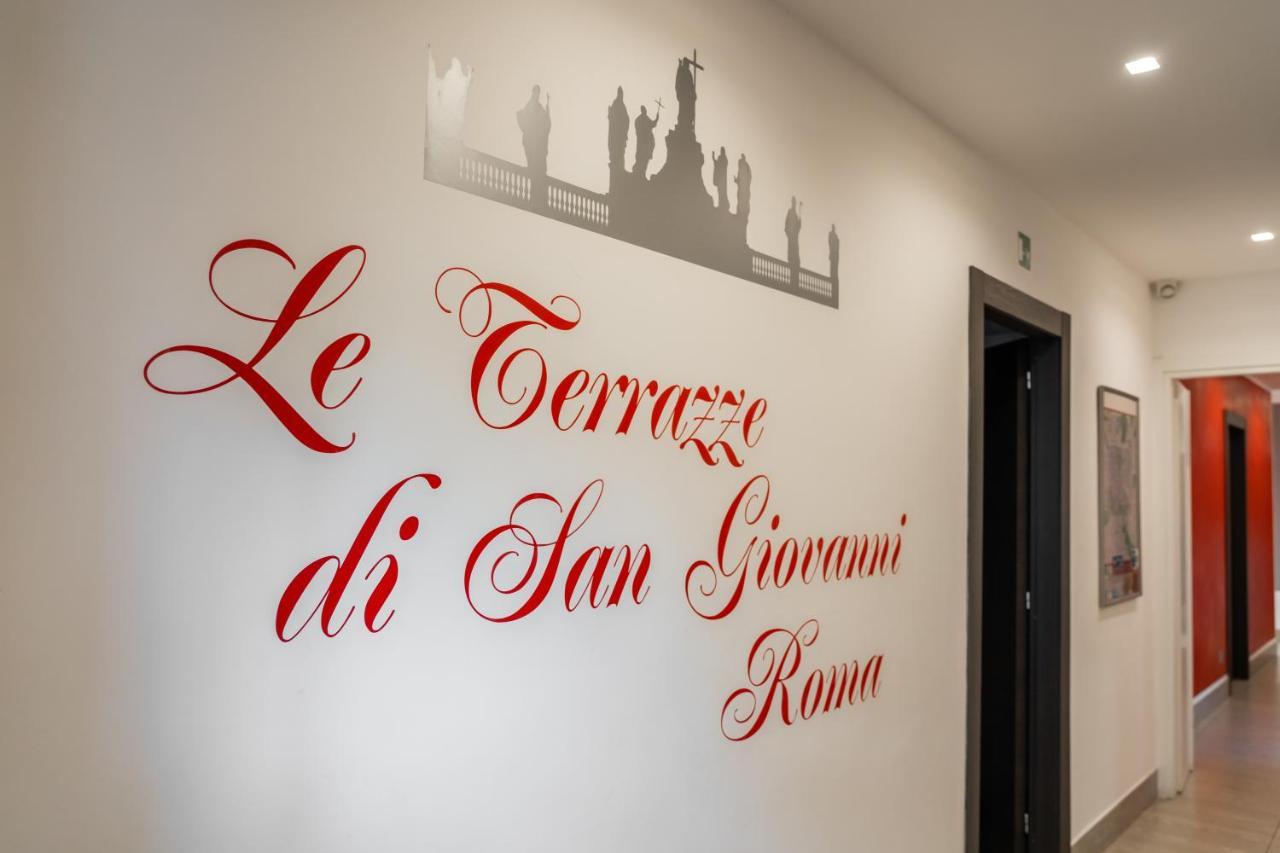 Le Terrazze Di San Giovanni Róma Kültér fotó